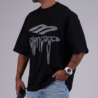 تیشرت یقه گرد  چاپی 171154 AM