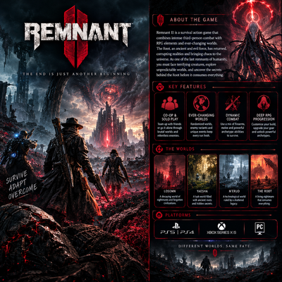 اکانت قانونی : Remnant II