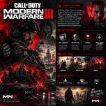 اکانت قانونی : Call of Duty®: Modern Warfare III