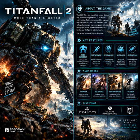 اکانت قانونی : Titanfall® 2