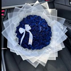 دسته گل فول شایین 38شاخه