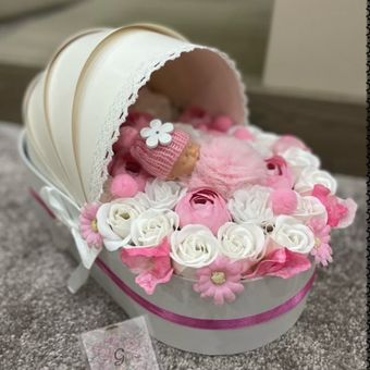 باکس نوزادی دخترانه