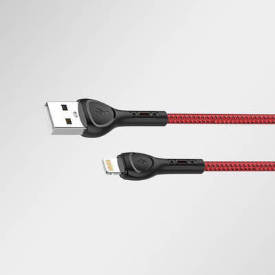 کابل شارژ USB به لایتنینگ الدینیو مدل LS482 طول 2 متر