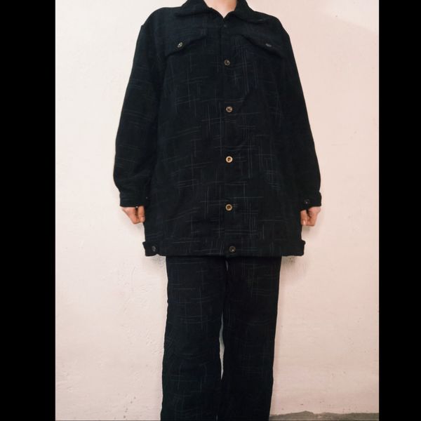 ست کبریتی مخمل زنانه