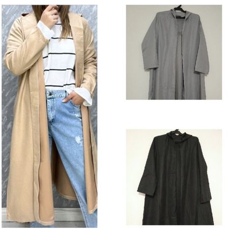 بارونی زنانه بلند