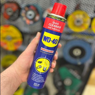 اسپری روان کننده WD40