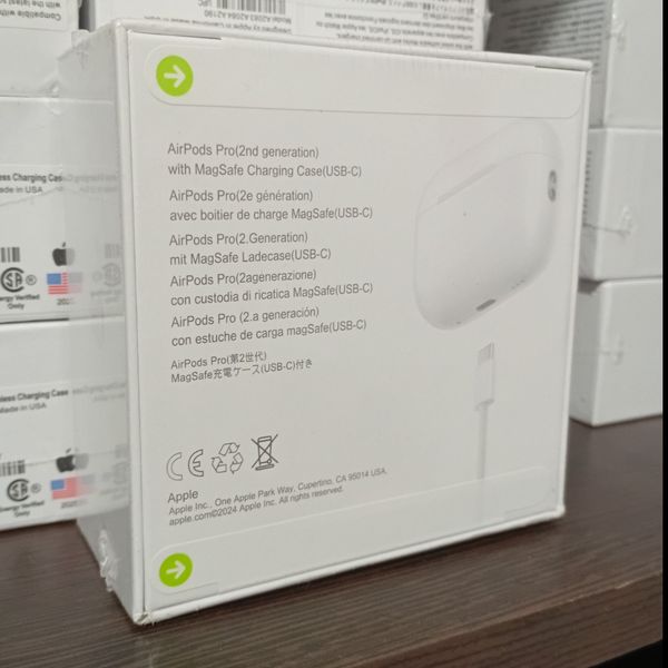 هدفون بلوتوثی مدل AirPods Pro(2nd generation) Type-C