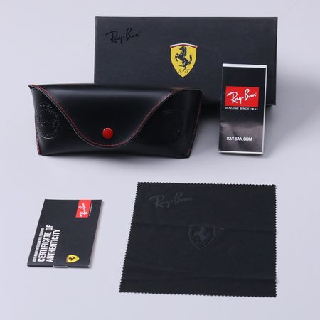 کیس اورجینال عینک  برند RAYBAN کد270004