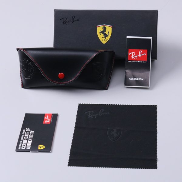 کیس اورجینال عینک  برند RAYBAN کد270004