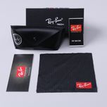 کیس اورجینال عینک  برند RAYBAN کد270002