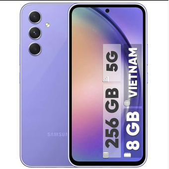 گوشی موبایل سامسونگ مدل Galaxy A54 5G دو سیم کارت ظرفیت 256 گیگابایت و رم 8 گیگابایت - ویتنام