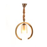 لوستر تک شعله آشپزخانه و اتاق خواب | آویز لهستانی مدرن F1