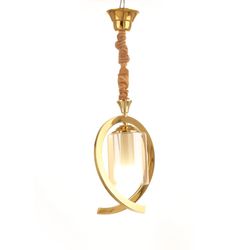 لوستر تک شعله آشپزخانه و اتاق خواب | آویز لهستانی مدرن F1