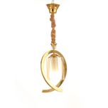 لوستر تک شعله آشپزخانه و اتاق خواب | آویز لهستانی مدرن F1