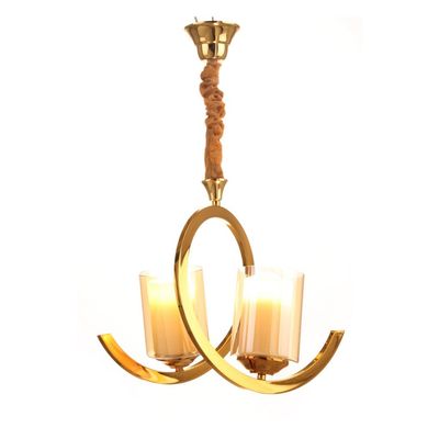 لوستر آویز دو شعله لهستانی | مناسب آشپزخانه و اتاق خواب