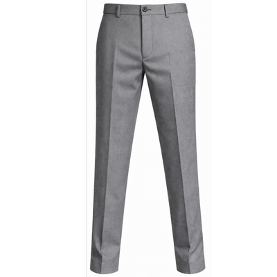 شلوار پارچه ای فاستونی پارچه برفکی دودی