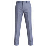 شلوار پارچه ای آبی دیپلماتیک پارچه فاستونی برفکی