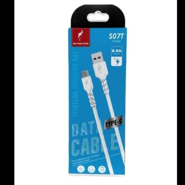 کابل شارژ تایپ سی SK YDOLPHlN مدل S07T