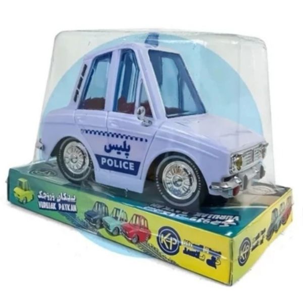 ماشین بازی پلیس مدل پیکان ورو جک * Police Policel Model