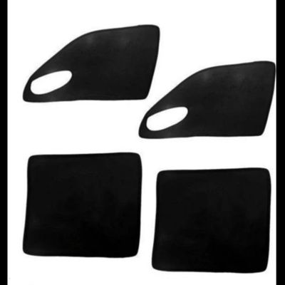 آفتابگیر خودرو جدل KFKF90 مناسب برای سمند مجموعه 4 عددی