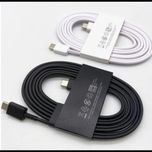 کابل شارژر 2 سر تایپ سی SAMSUNG مدل S23 اورجینال