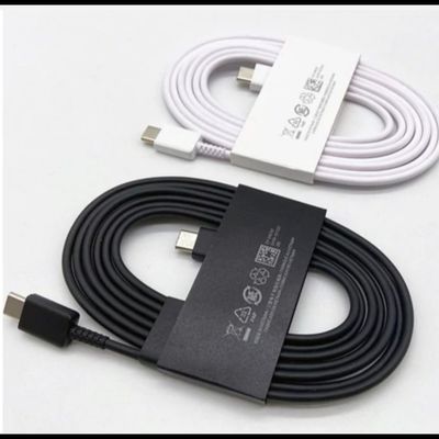 کابل شارژر 2 سر تایپ سی SAMSUNG مدل S23 اورجینال