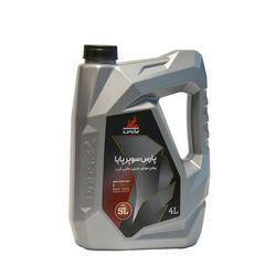 روغن موتور پارس سوپرپایا  پریمیوم 20w50 SL حجم 4 لیتر