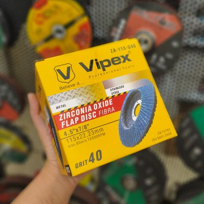 سنباده فلاپی ویپکس 18 سانتی با کرید بندی جور