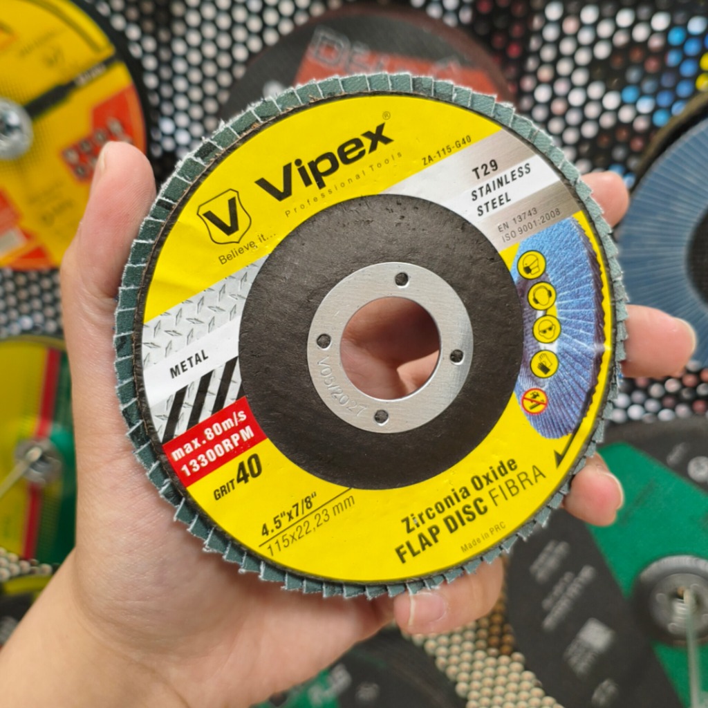 سنباده فلاپی ویپکس 11/5 سانت با گرید بندی جور