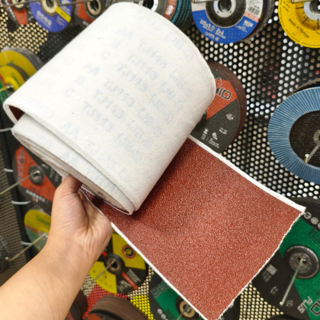 سنباده رولی پشت کرکی با گرید بندی جور