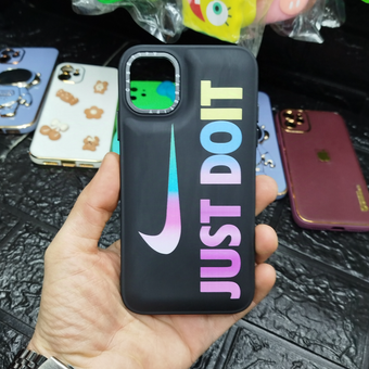 کاور قاب سیلیکونی طرحدار برای گوشی آیفون 11