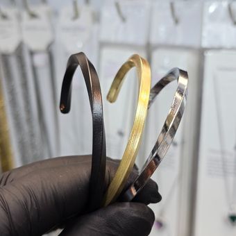 بنگل پیچ برنجی رنگ ثابت