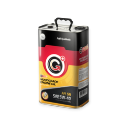 روغن موتور جی فورس 5 لیتری API SN 5W40