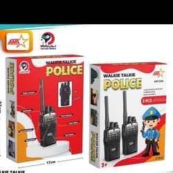 واکی‌تاکی پلیسی کودکانه AMT مدل AMT3059