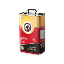 روغن موتور جی فورس 4 لیتری API SN 10W40