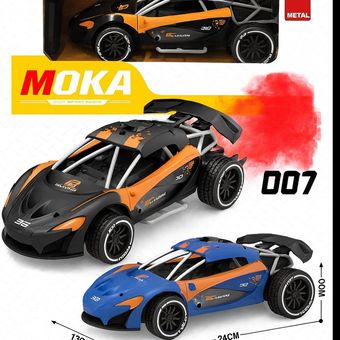 ماشین کنترلی فلزی مدل MOKA (کد 2088) با افکت اسپری نور