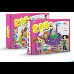 چرخ سفالگری کودک Sofali مدل AMT2033
