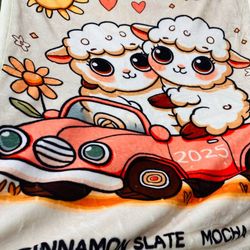 پتو بچگانه بع بعی مسافر