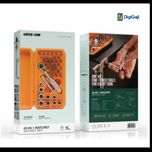 ست بکس و پیچ‌گوشتی 42 تکه گرین‌لاین Green Lion 42-in-1 Ratchet Socket Set مدل 42in1 – مشکی