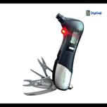 ابزار 9 کاره گرین‌لاین مدل Green Lion 9-in-1 Digital Tire Pressure Gaug Rescue Tool GL-9DR