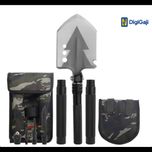بیلچه چندکاره گرین‌لاین Green Lion Multi Shovel مدل GL-MS420 – مشکی