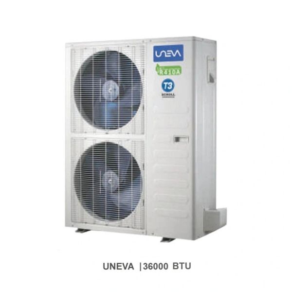کولر گازی یونیوا 36000 ایستاده آلترا مدل UN-MF36 ULTRA T3