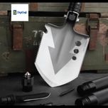 بیلچه چندکاره گرین‌لاین Green Lion Multi Shovel مدل GL-MS420 – مشکی