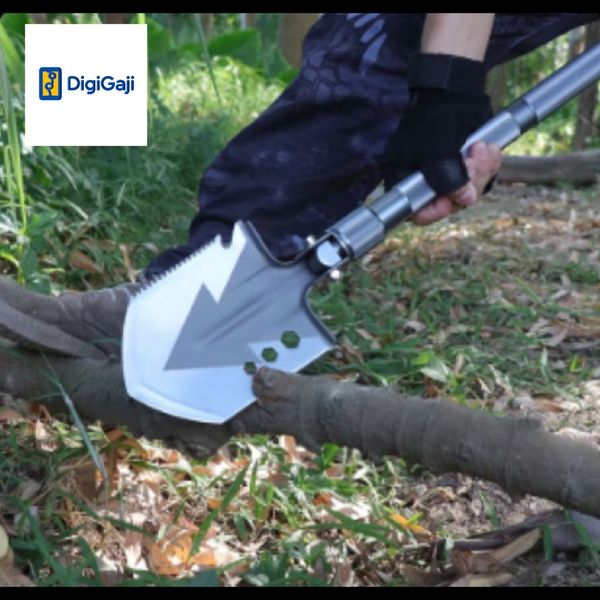 بیلچه چندکاره گرین‌لاین Green Lion Multi Shovel مدل GL-MS420 – مشکی
