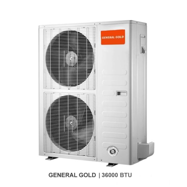 کولر گازی ایستاده جنرال گلد 36000 نورد مدل GG-MF36000D NORD