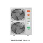 کولر گازی جنرال گلد 48000 نیدا اینورتر مدل GG-GHF48000D NIDA