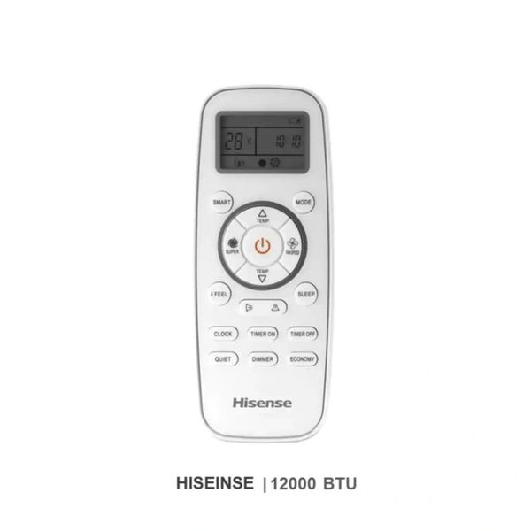 کولر گازی هایسنس 12000 اینورتر مدل QAS-12UW