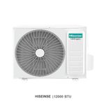 کولر گازی هایسنس 12000 اینورتر مدل QAS-12HT