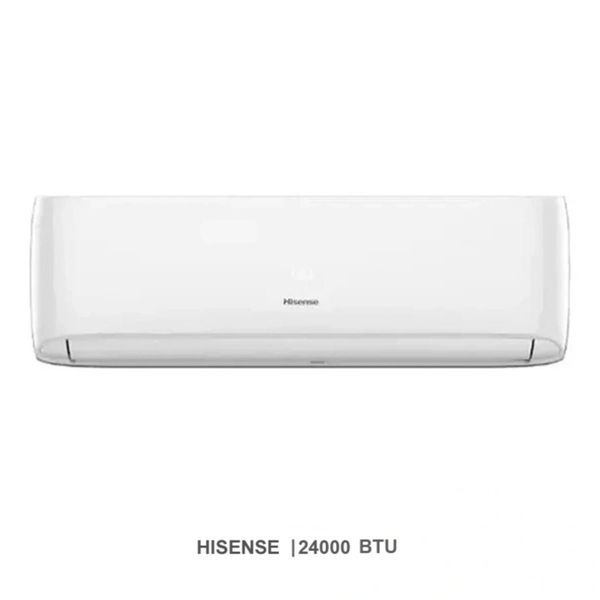 کولر گازی هایسنس 24000 اینورتر مدل AST-24UW4SDBTE10