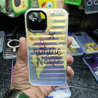 کاور قاب گوشی آیفون 11pro مدل یانکیت طرحدار اسپرت3